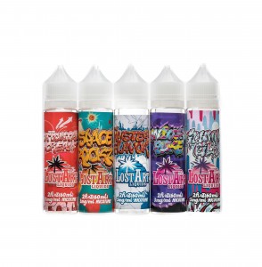 A GREAT LINE UP OF FLAVORS FEATURING A 60/40 BLEND!