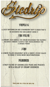 sicdrip_flavor_profile
